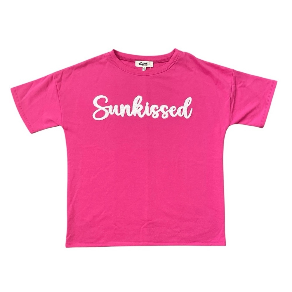 Haptics Simply Sunkissed Tee